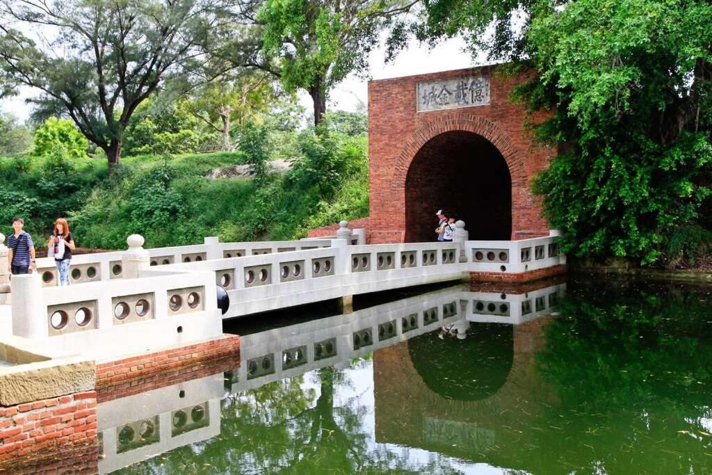 Dock Inn可包棟民宿 Tainan Luaran gambar